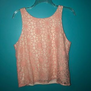 Francesca’s Ayla: Pink Tank Top